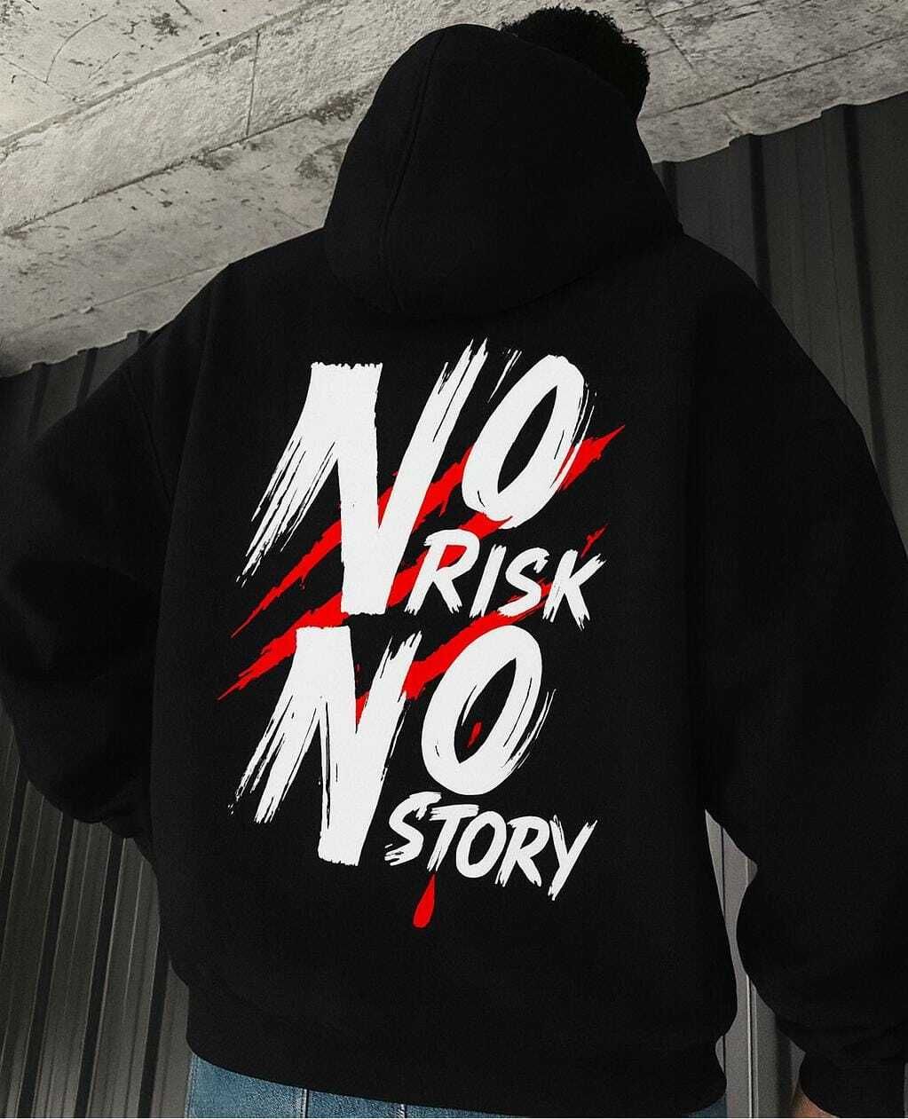Men Full Sleeve Graphic Print Hooded Sweatshirt