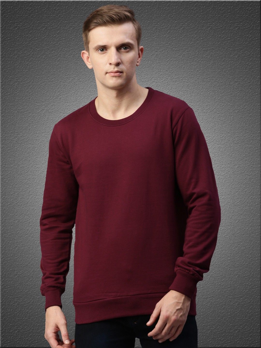 unsully Men Full Sleeve Solid Sweatshirt-picture-12