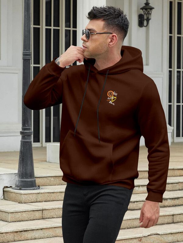 triptee Men Full Sleeve Graphic Print Hooded Sweatshirt-picture-20