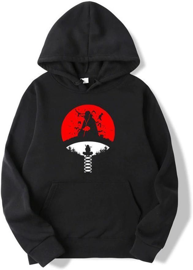 ramzox Men Full Sleeve Printed Hooded Sweatshirt-picture-35