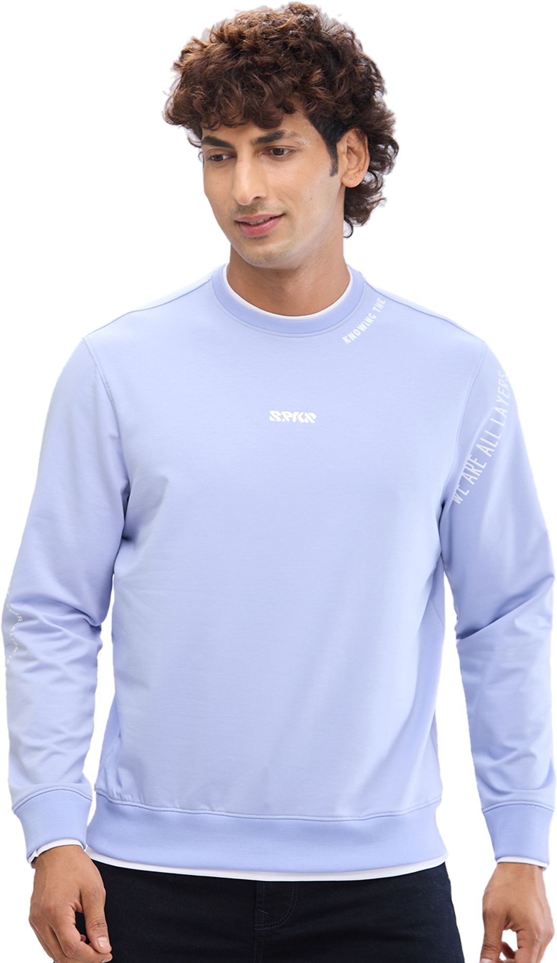 spykar Men Full Sleeve Solid Sweatshirt-picture-31