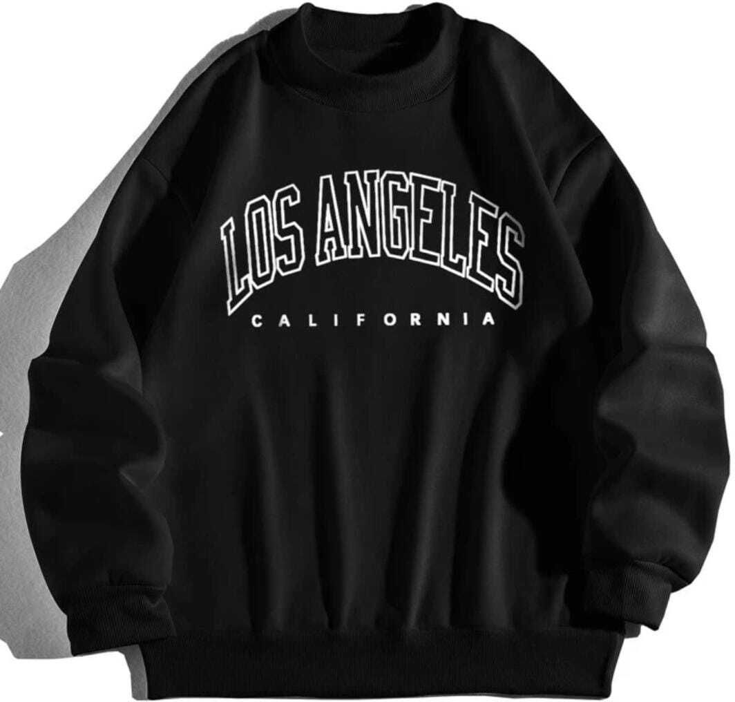 Men Full Sleeve Printed Sweatshirt