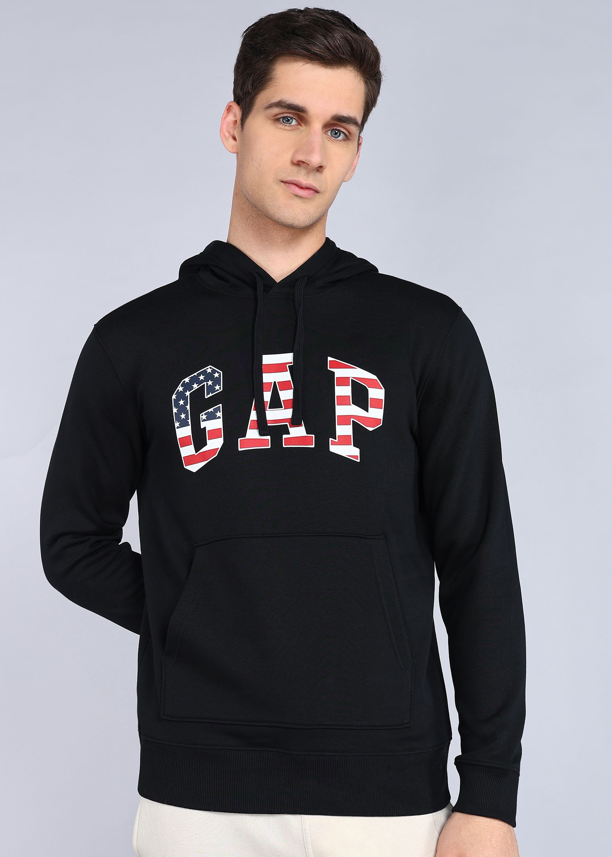 gap Men Full Sleeve Self Design Hooded Sweatshirt-picture-39