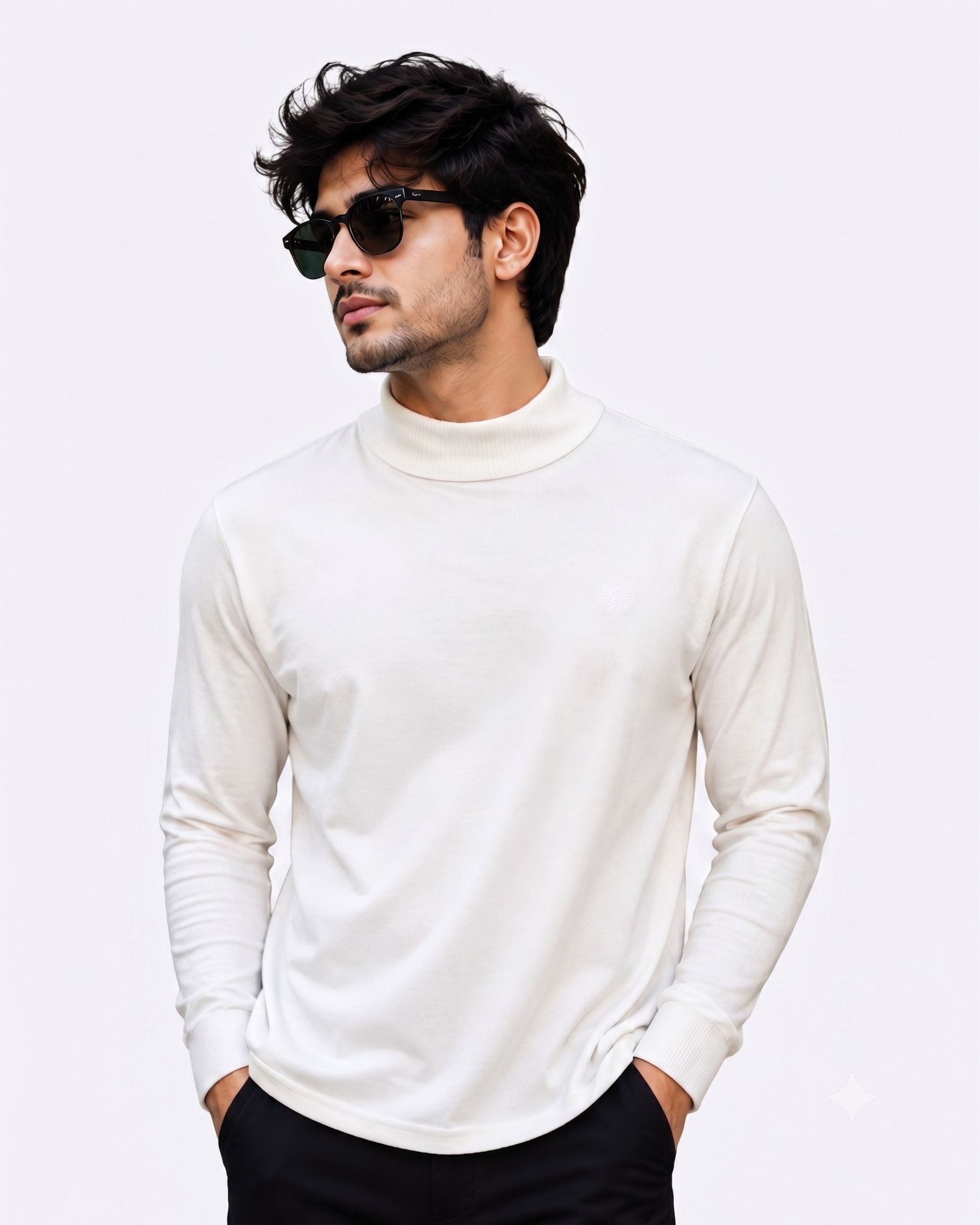mno Men Full Sleeve Solid Sweatshirt-picture-5