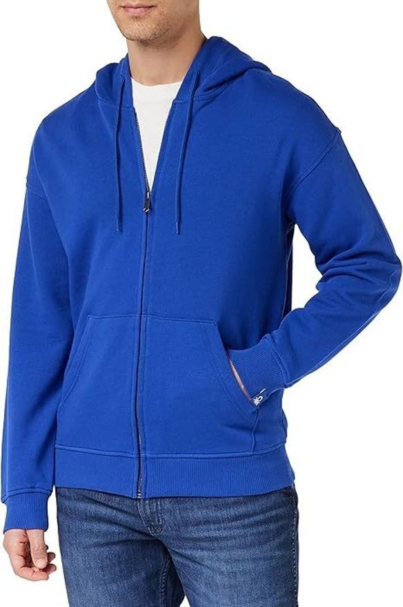 ramzox Men Full Sleeve Solid Hooded Sweatshirt-picture-10