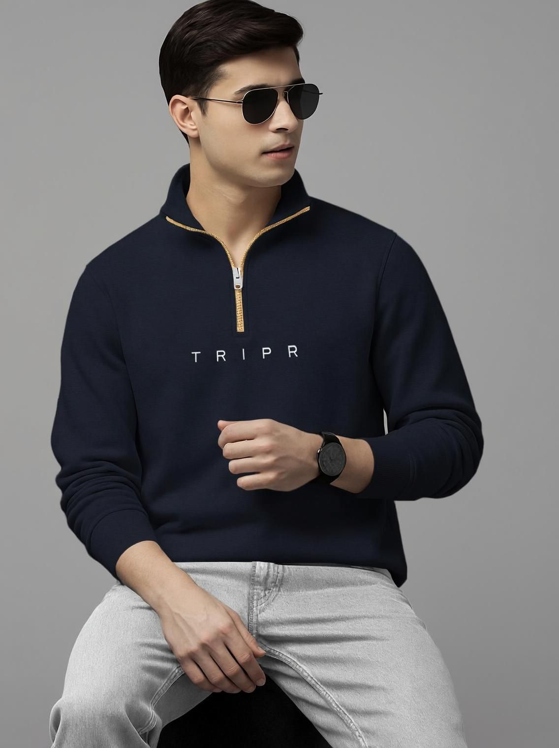 tripr Men Full Sleeve Printed Sweatshirt-picture-17