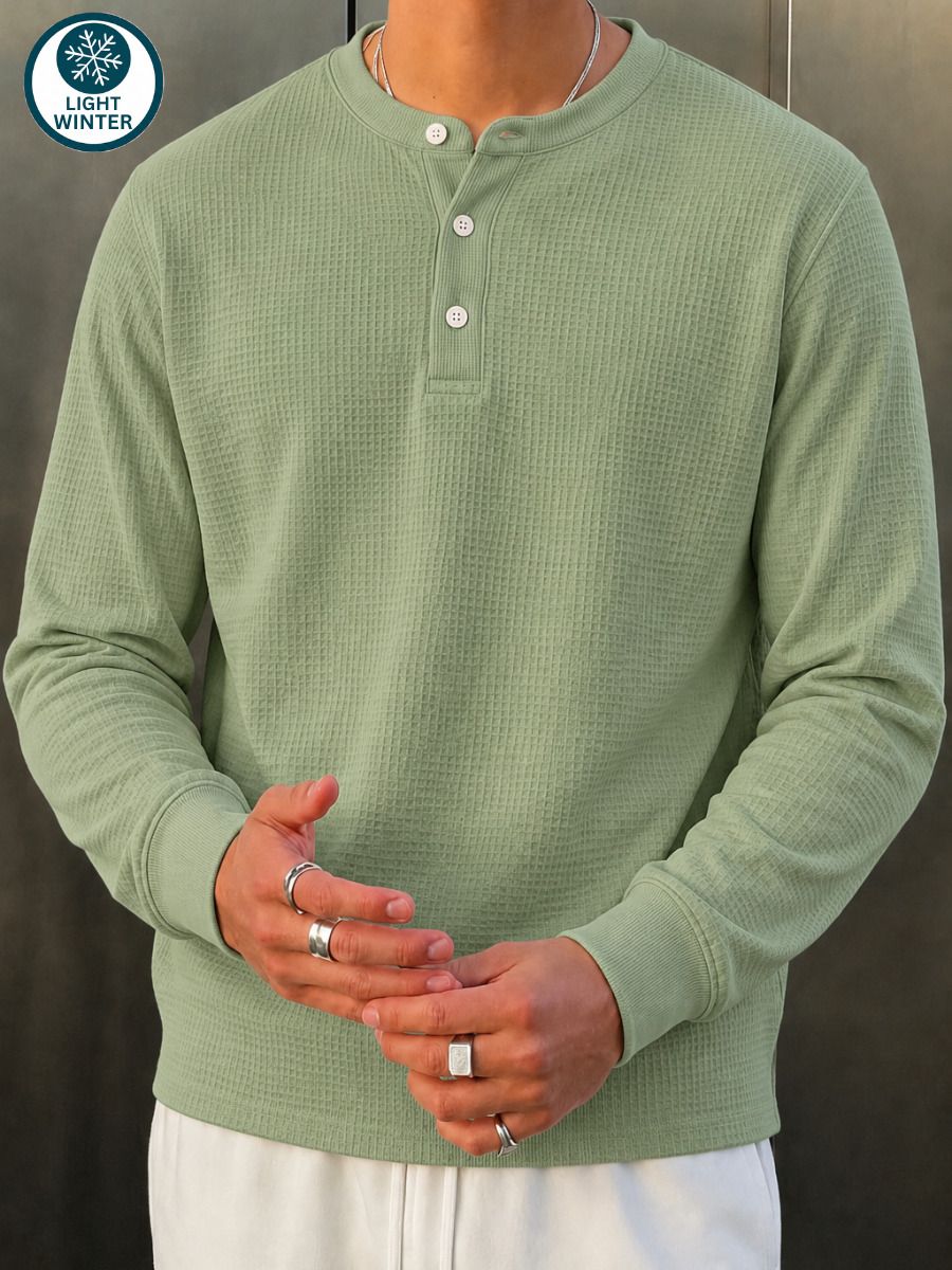 try this Men Full Sleeve Solid Sweatshirt-picture-12