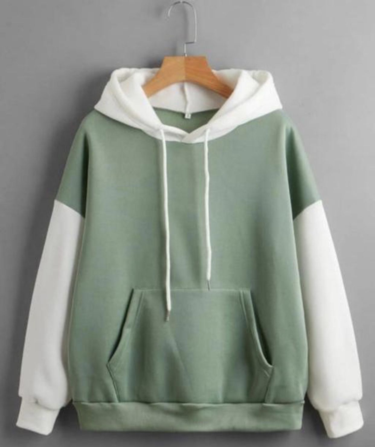 rovya Men Full Sleeve Solid Hooded Sweatshirt-picture-11