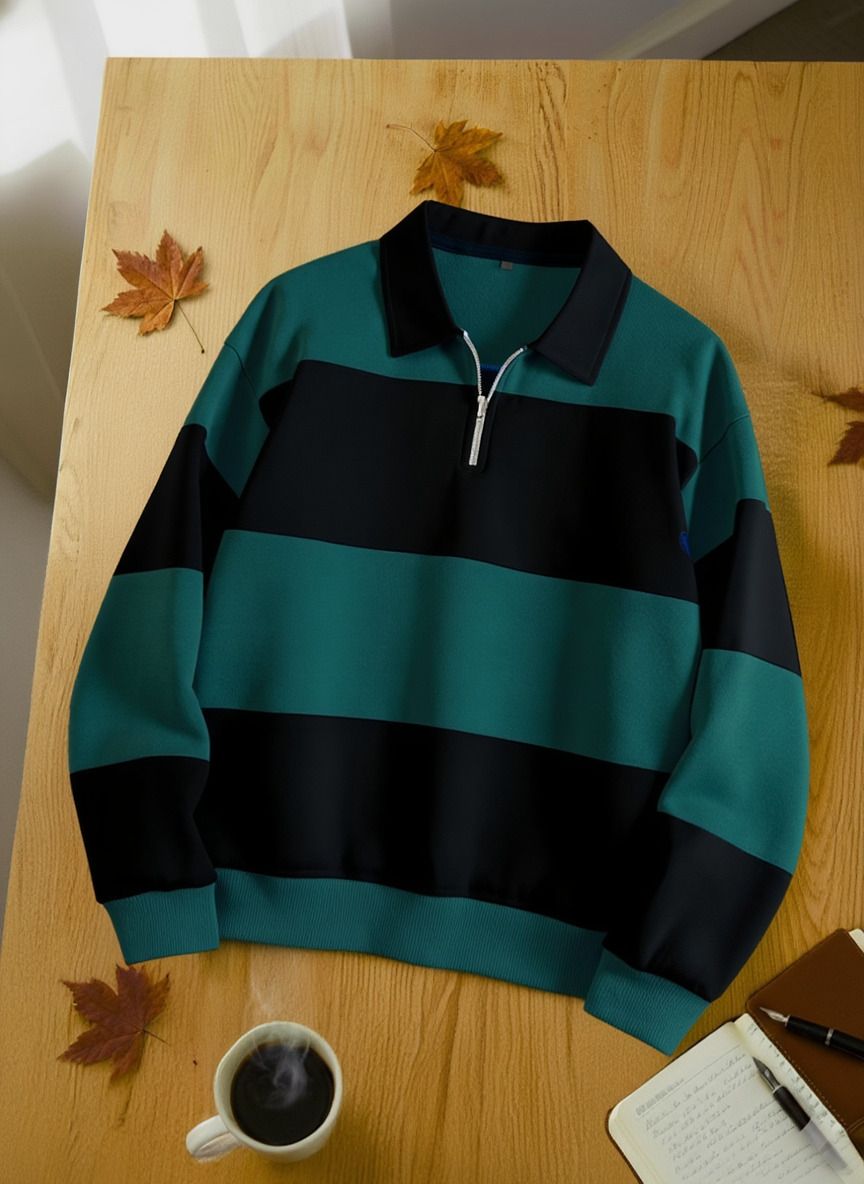 try this Men Full Sleeve Color Block Sweatshirt-picture-35