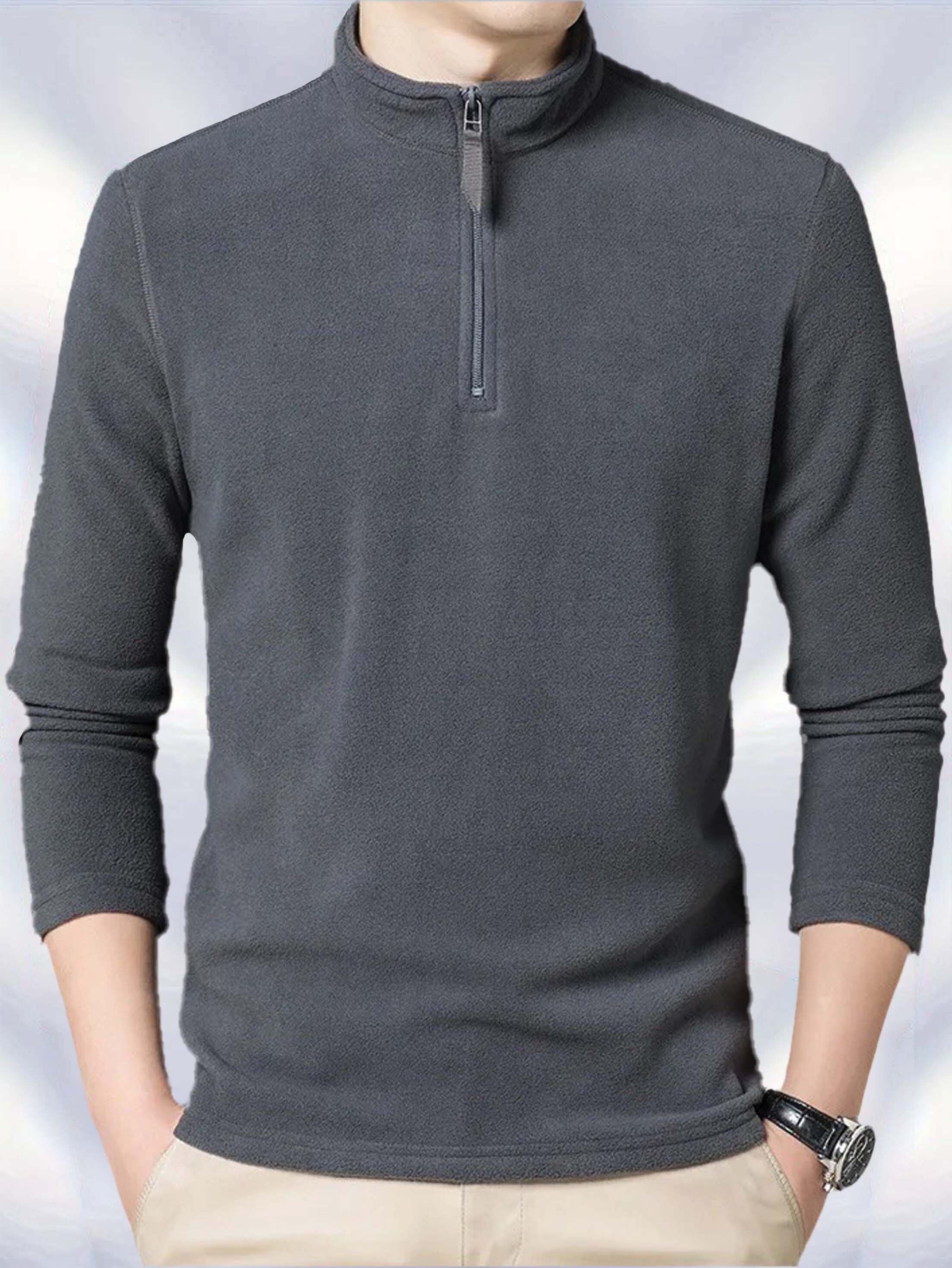 lripsome Men Full Sleeve Solid Sweatshirt-picture-22