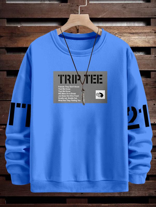 triptee Men Full Sleeve Printed Sweatshirt-picture-25