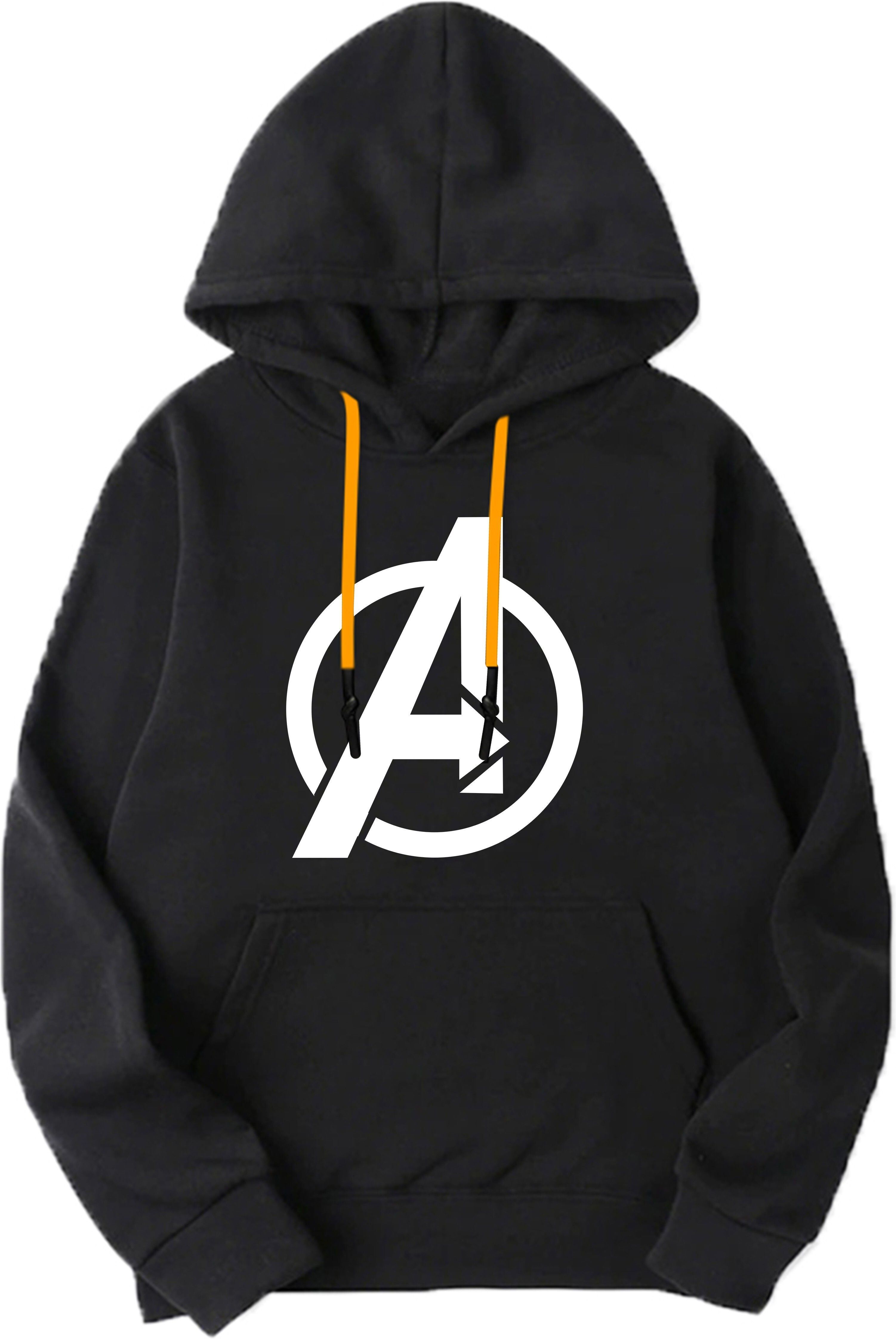 ramzox Men Full Sleeve Printed Hooded Sweatshirt-picture-20