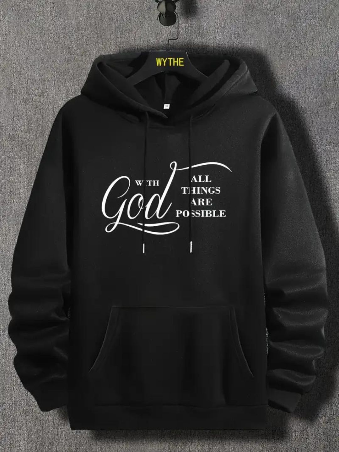 holdit Men Full Sleeve Printed Hooded Sweatshirt-picture-14