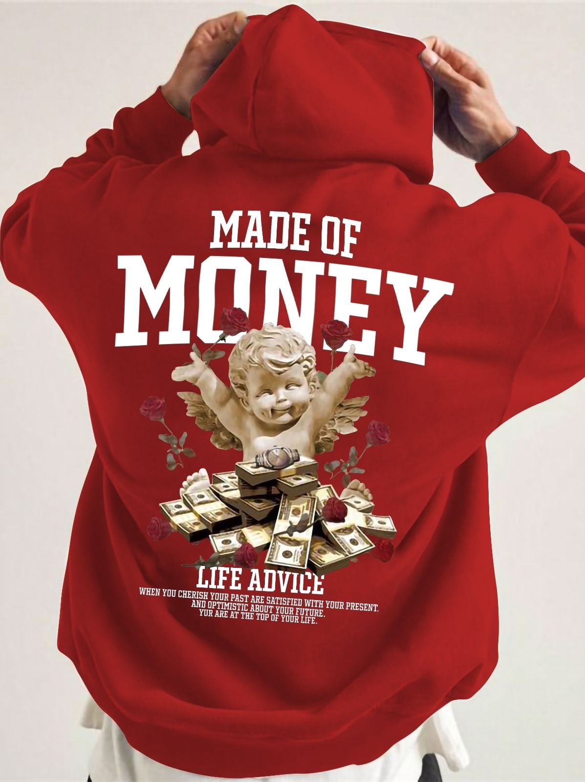 hip hop fashion Men Full Sleeve Printed Hooded Sweatshirt-picture-21