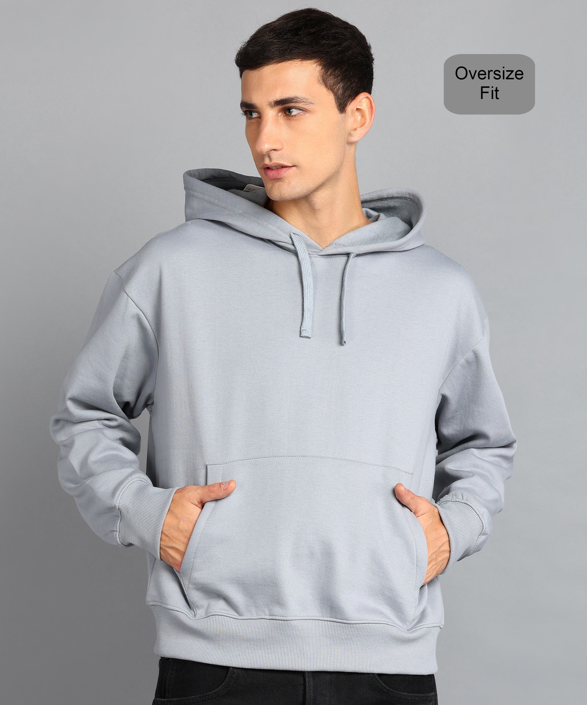 alan jones Men Full Sleeve Solid Hooded Sweatshirt-picture-24