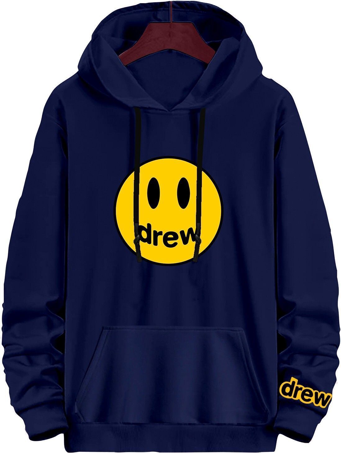 ramzox Men Full Sleeve Printed Hooded Sweatshirt-picture-29