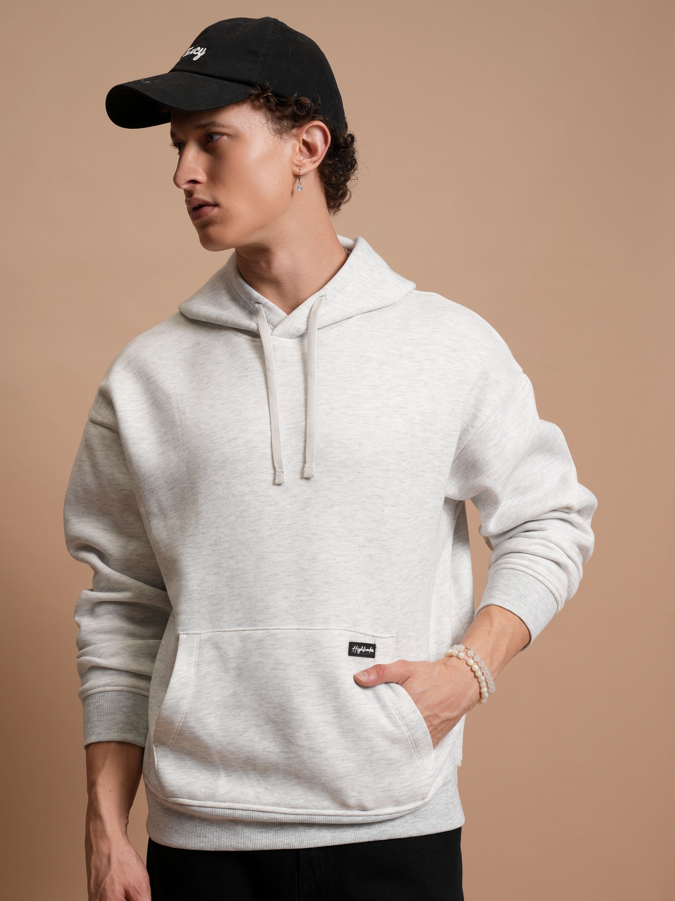 highlander Men Full Sleeve Solid Hooded Sweatshirt-picture-16