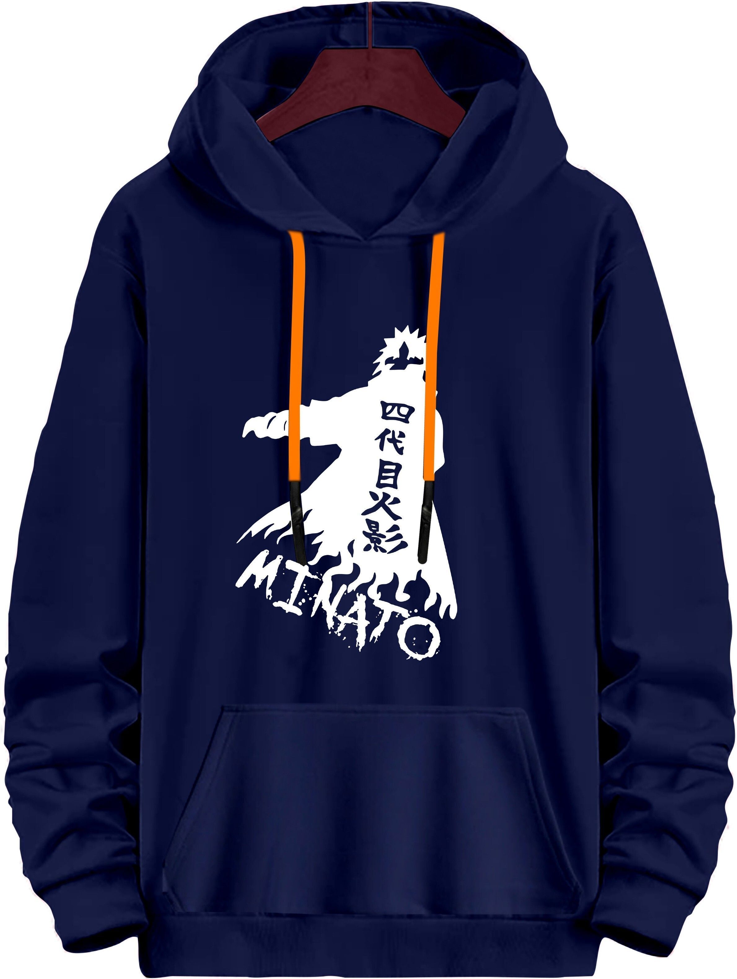 ramzox Men Full Sleeve Printed Hooded Sweatshirt-picture-44