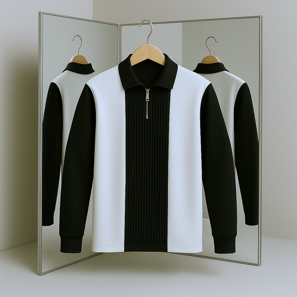 try this Men Full Sleeve Color Block Sweatshirt-picture-37