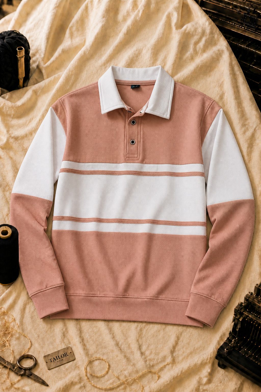 try this Men Full Sleeve Color Block Sweatshirt-picture-32