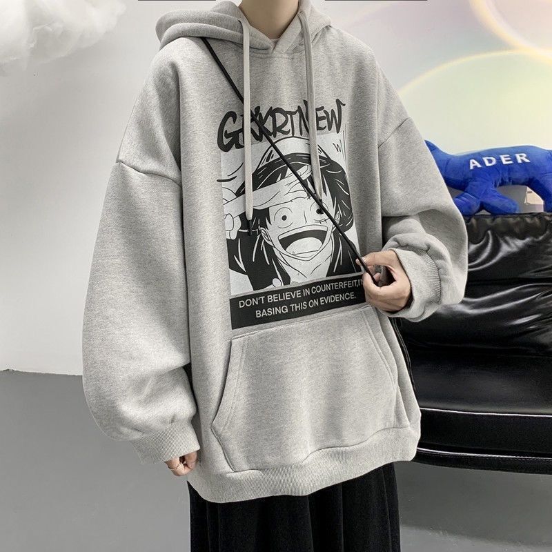 streetandsense Men Full Sleeve Printed Hooded Sweatshirt-picture-16