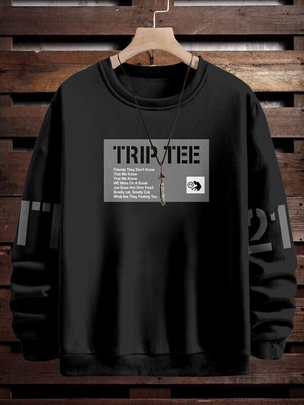 triptee Men Full Sleeve Printed Sweatshirt-picture-15