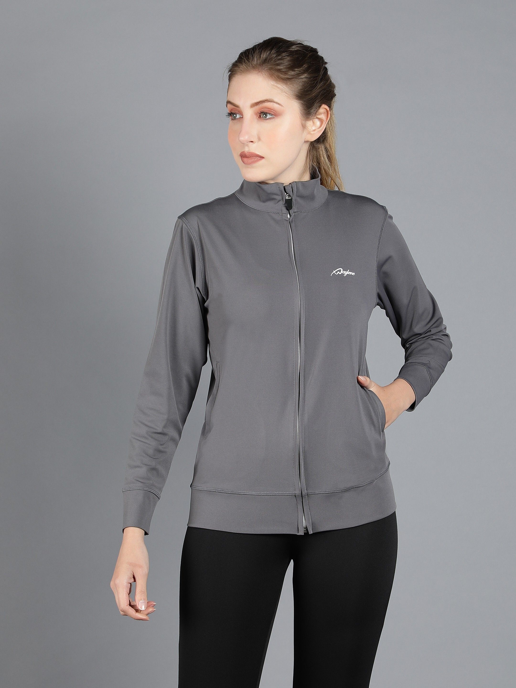waylene Women Full Sleeve Solid Sweatshirt-picture-24