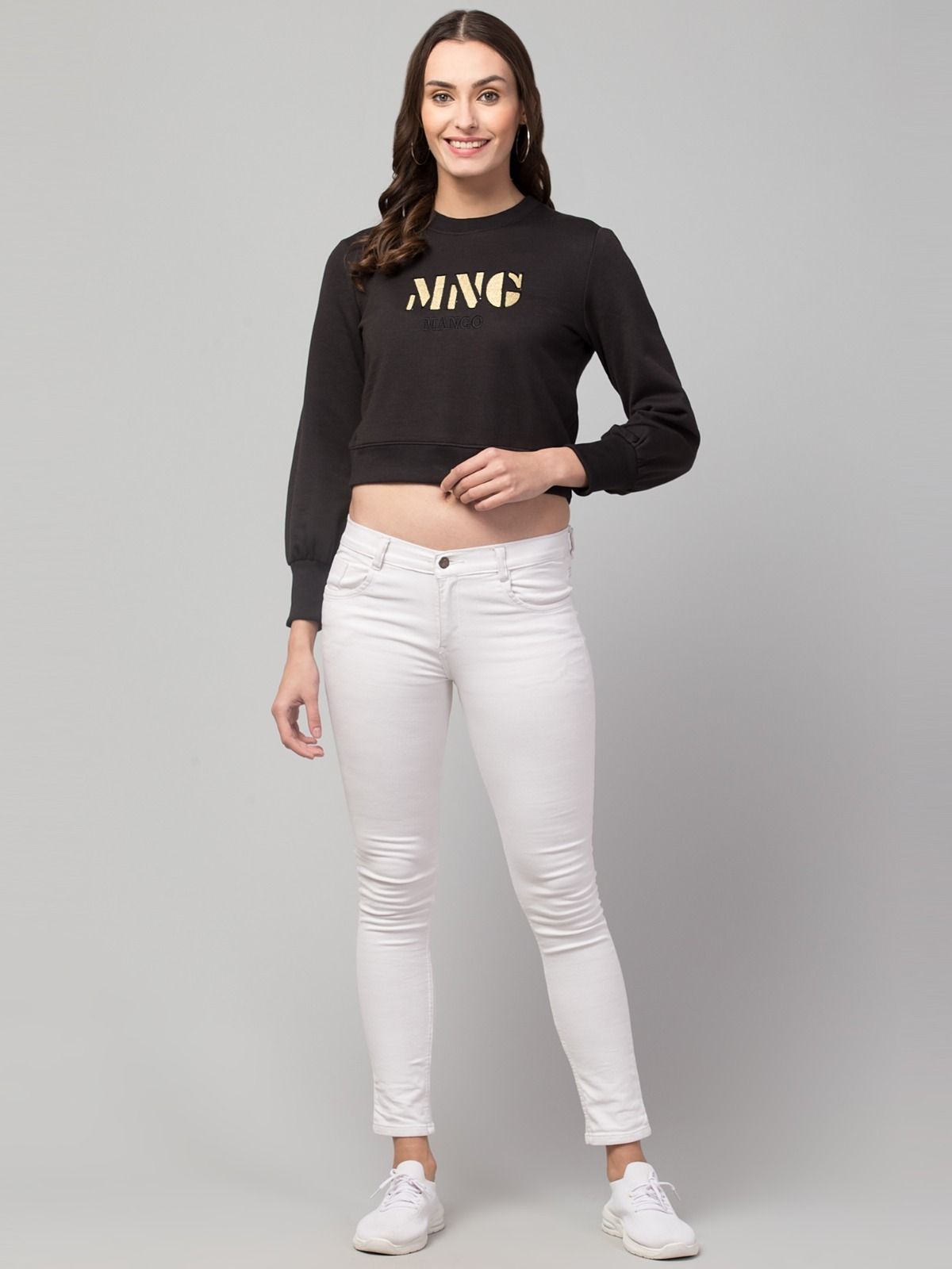 Women Full Sleeve Solid Reversible Sweatshirt-image-49