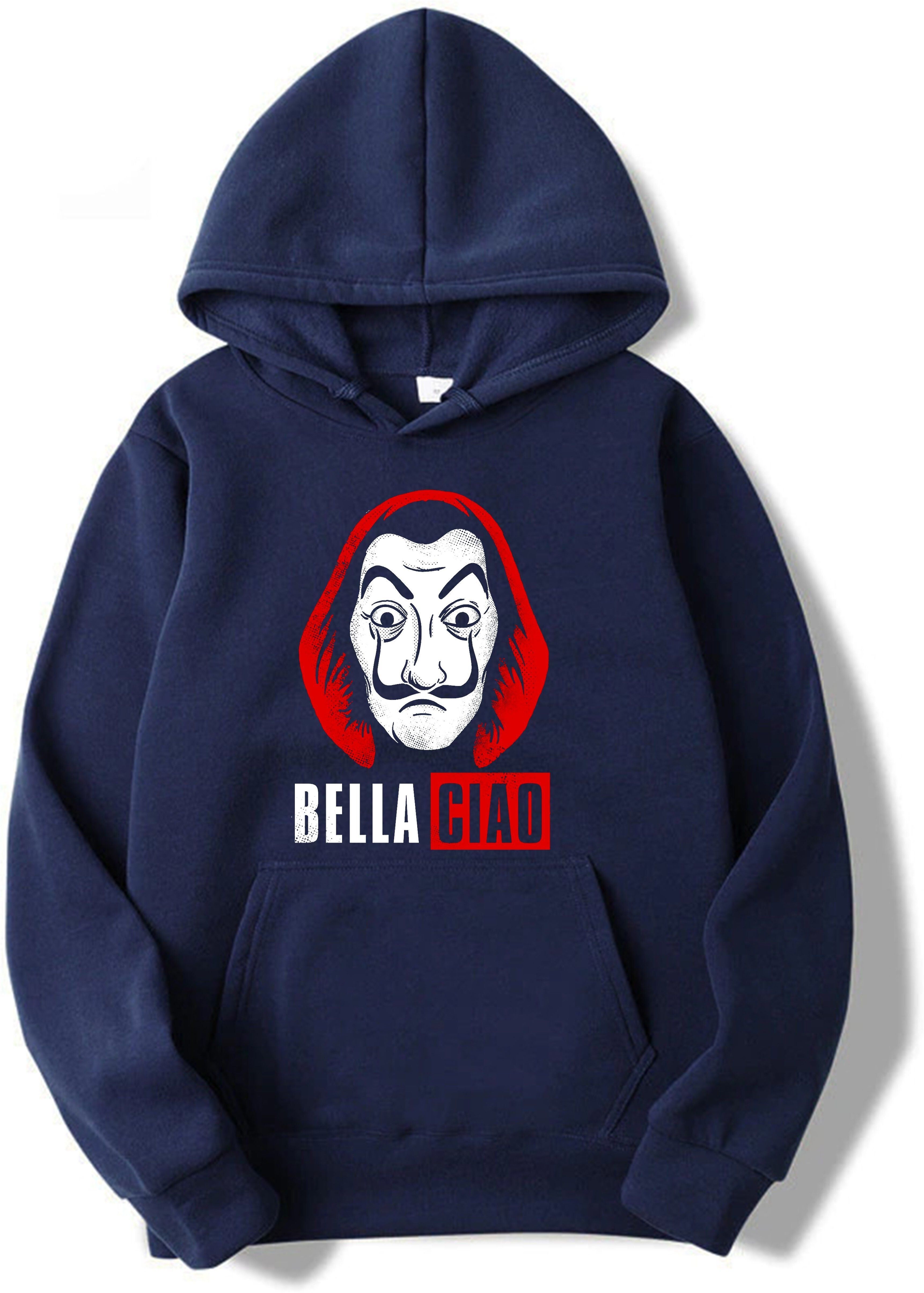ramzox Men Full Sleeve Printed Hooded Sweatshirt-picture-34