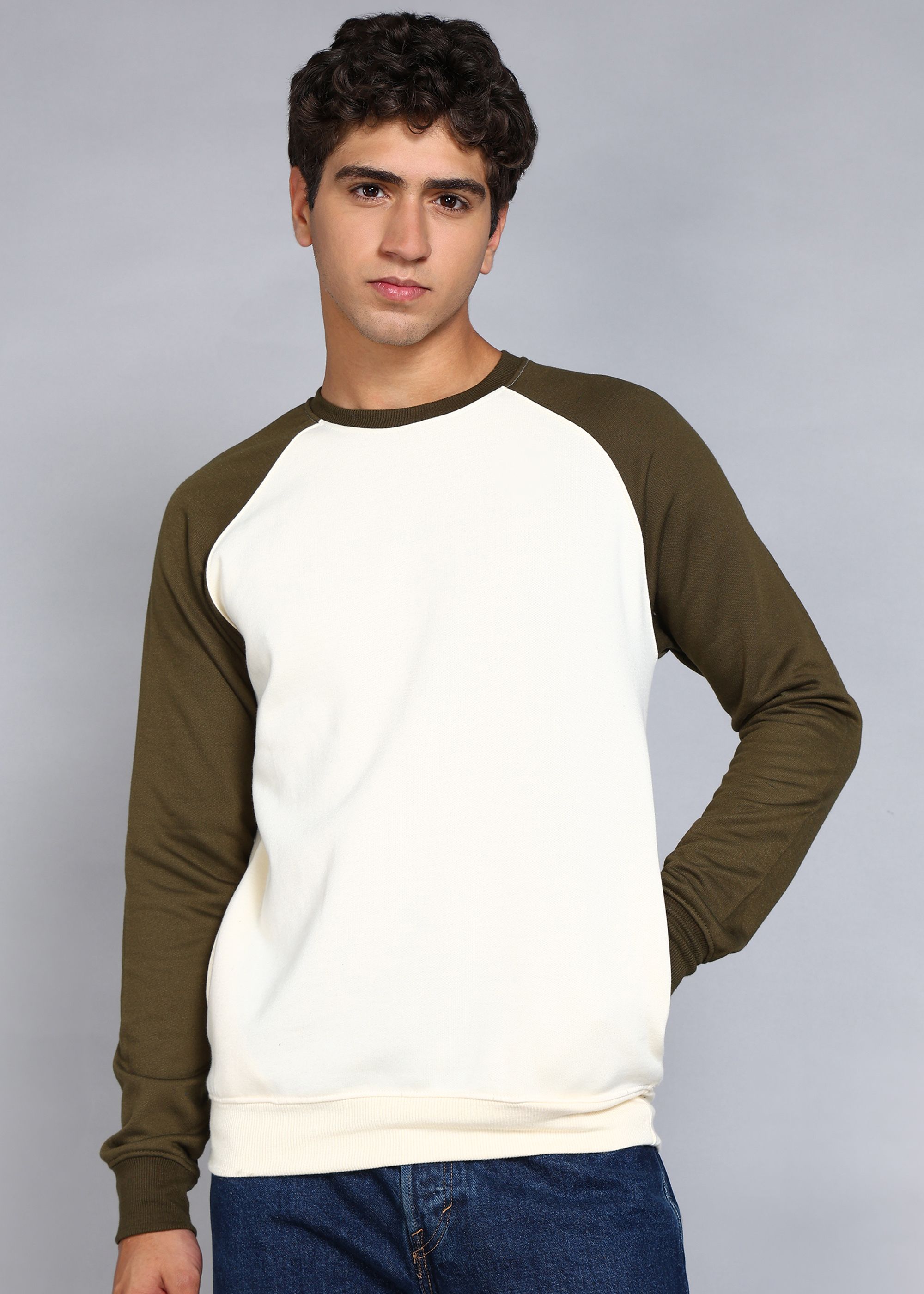 metronaut Full Sleeve Color Block Men Sweatshirt-picture-10