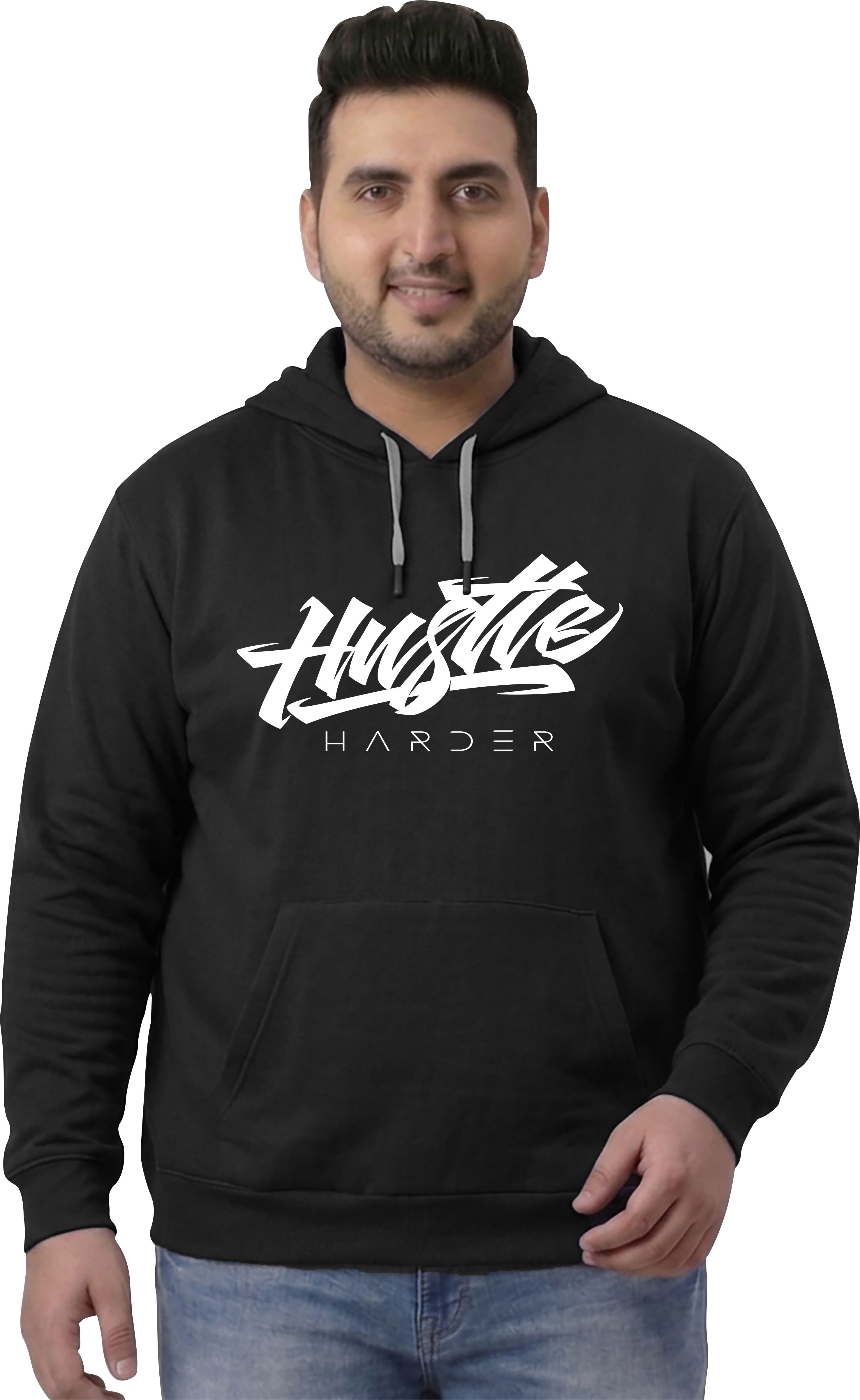 west gate clothing Men Full Sleeve Graphic Print Reversible Hooded Sweatshirt-picture-5