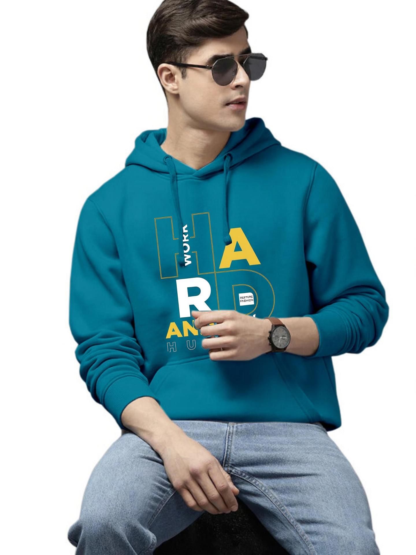 woostro Men Full Sleeve Printed Hooded Sweatshirt-picture-21