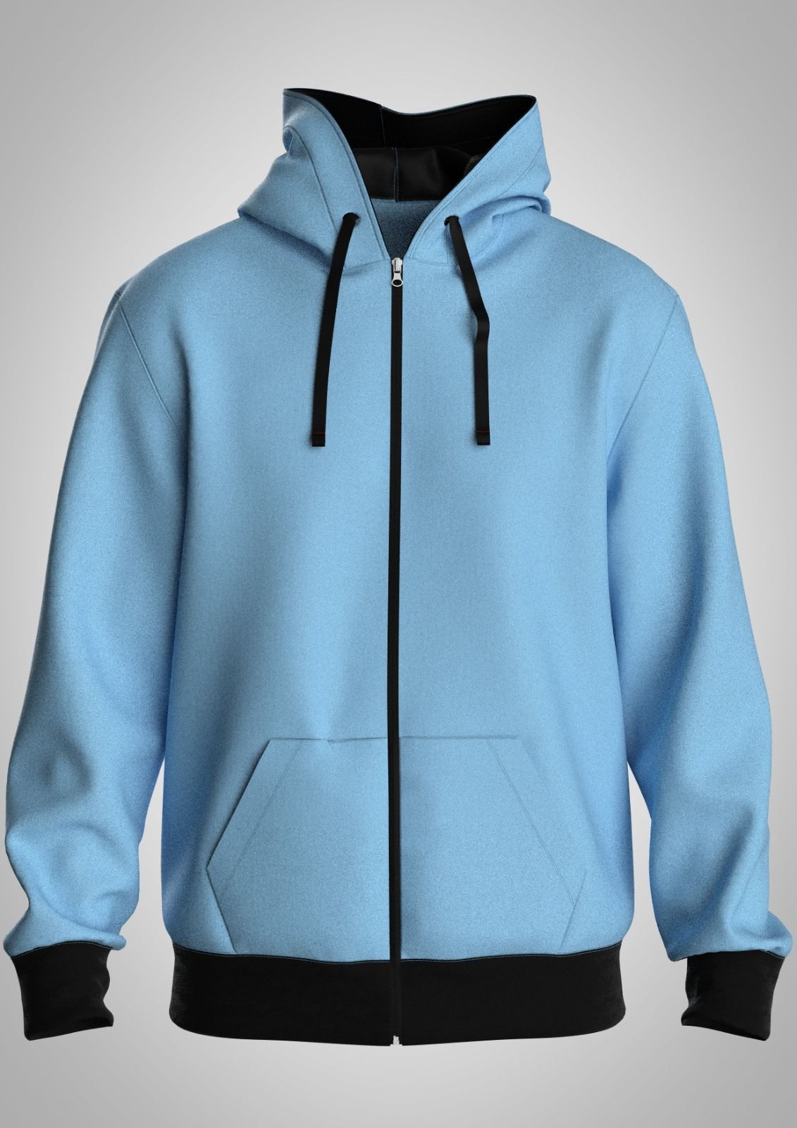 m2hit Men Full Sleeve Solid Hooded Sweatshirt-picture-27