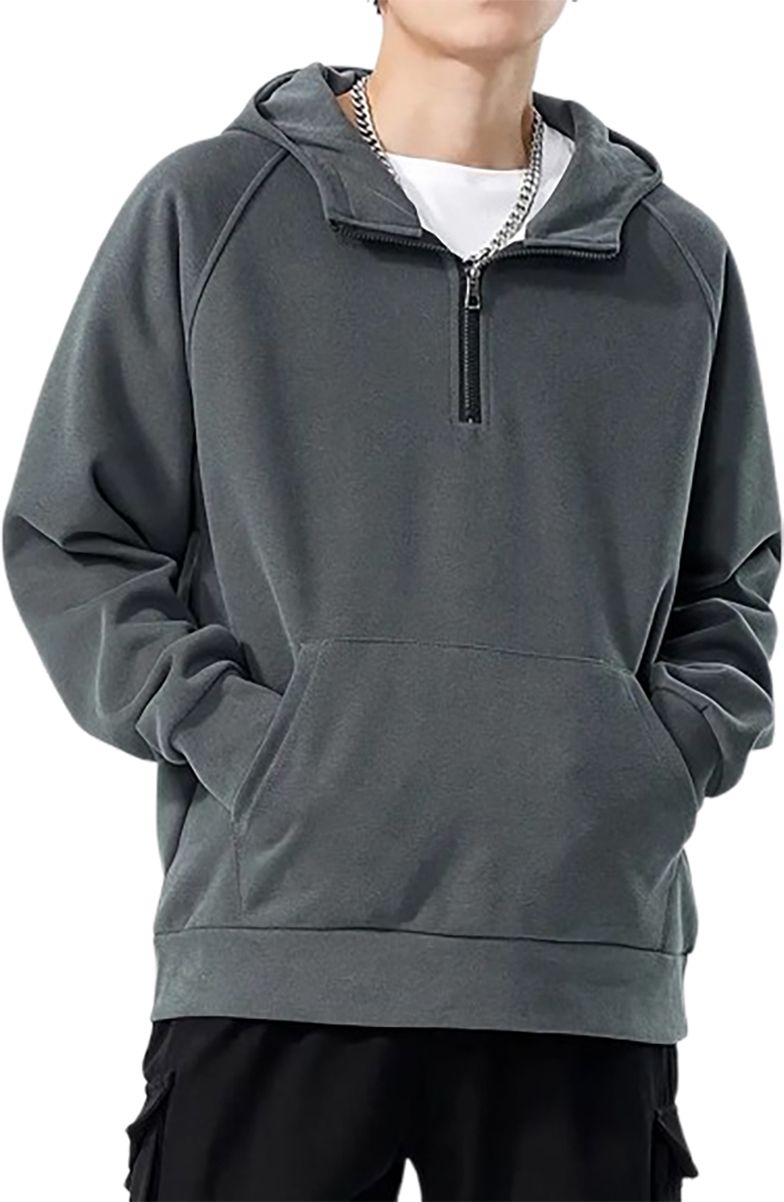 the modern soul Men Full Sleeve Solid Hooded Sweatshirt-picture-15