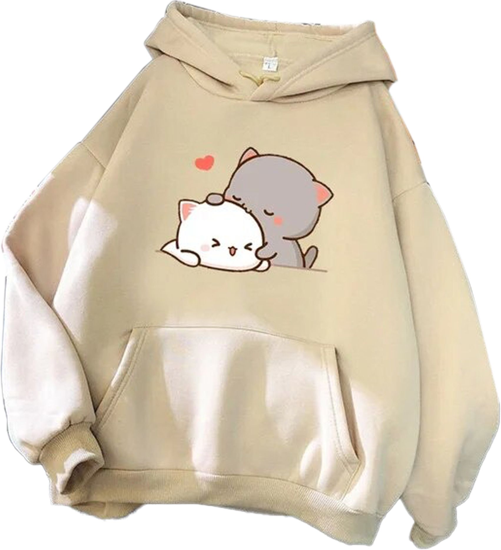Men Full Sleeve Graphic Print Hooded Sweatshirt-image-12