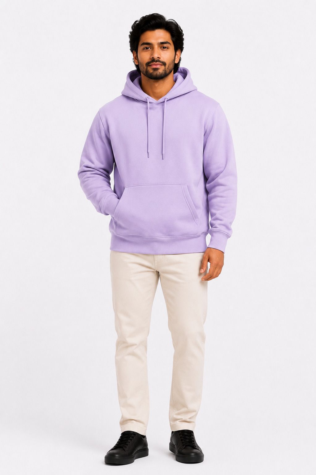 zylute fashion Men Full Sleeve Solid Hooded Sweatshirt-picture-17