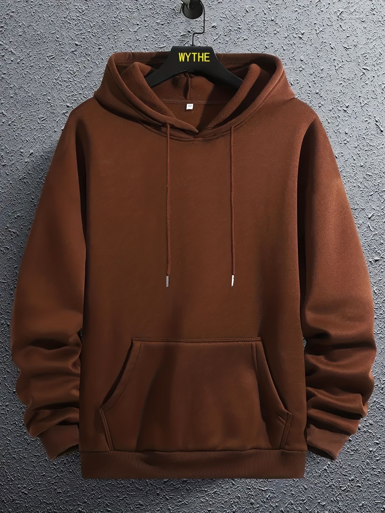 imsa moda Men Full Sleeve Solid Hooded Sweatshirt-picture-23
