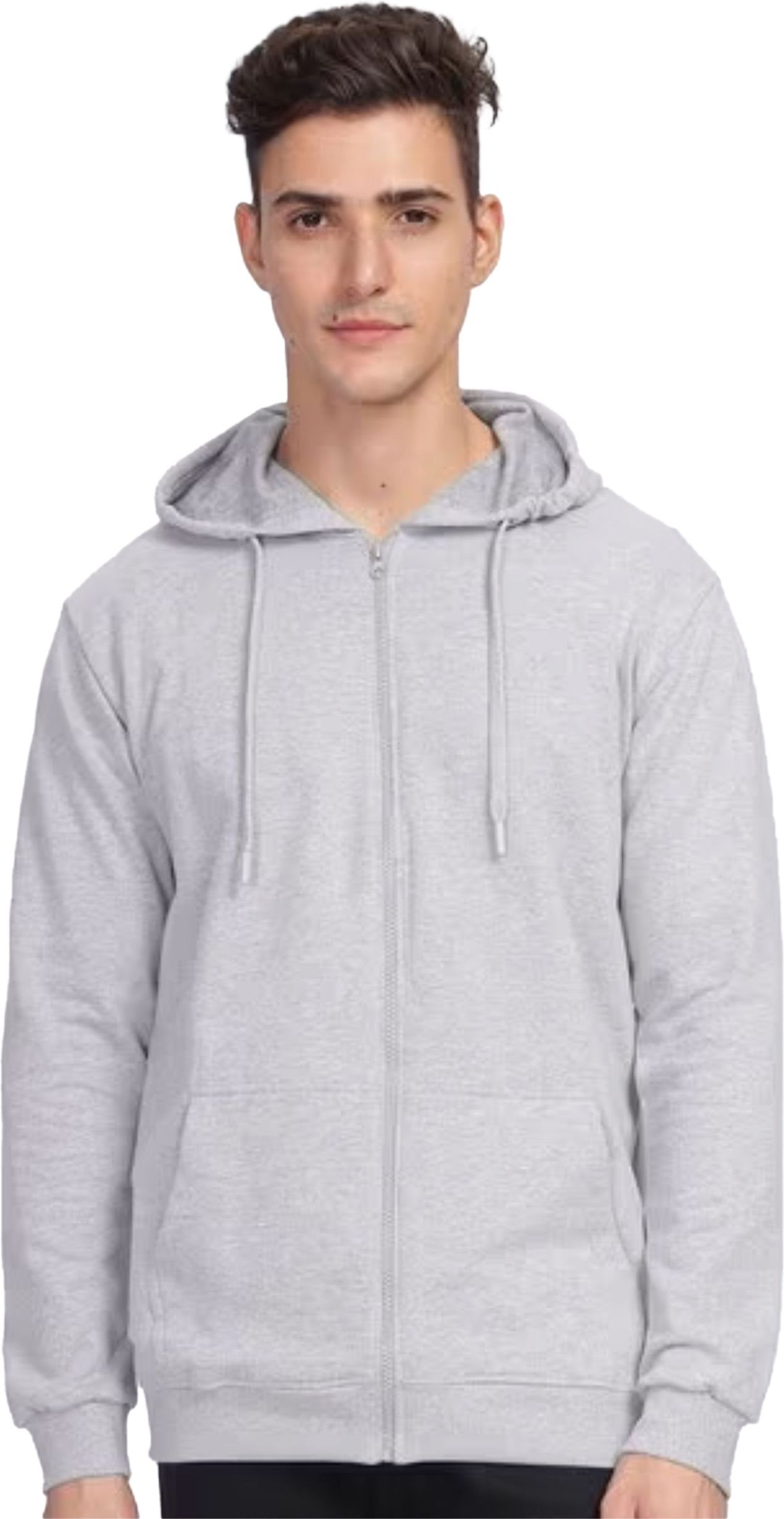 jozmer Men Full Sleeve Solid Hooded Sweatshirt-picture-28