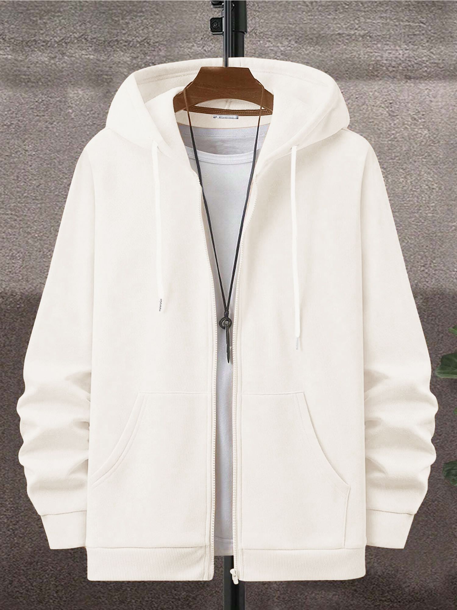 jump cuts Men Solid Casual Jacket-picture-18