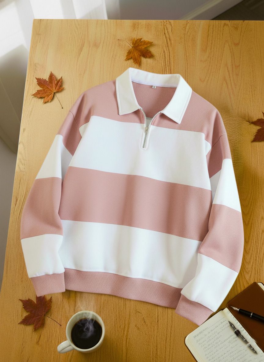 try this Men Full Sleeve Color Block Sweatshirt-picture-12