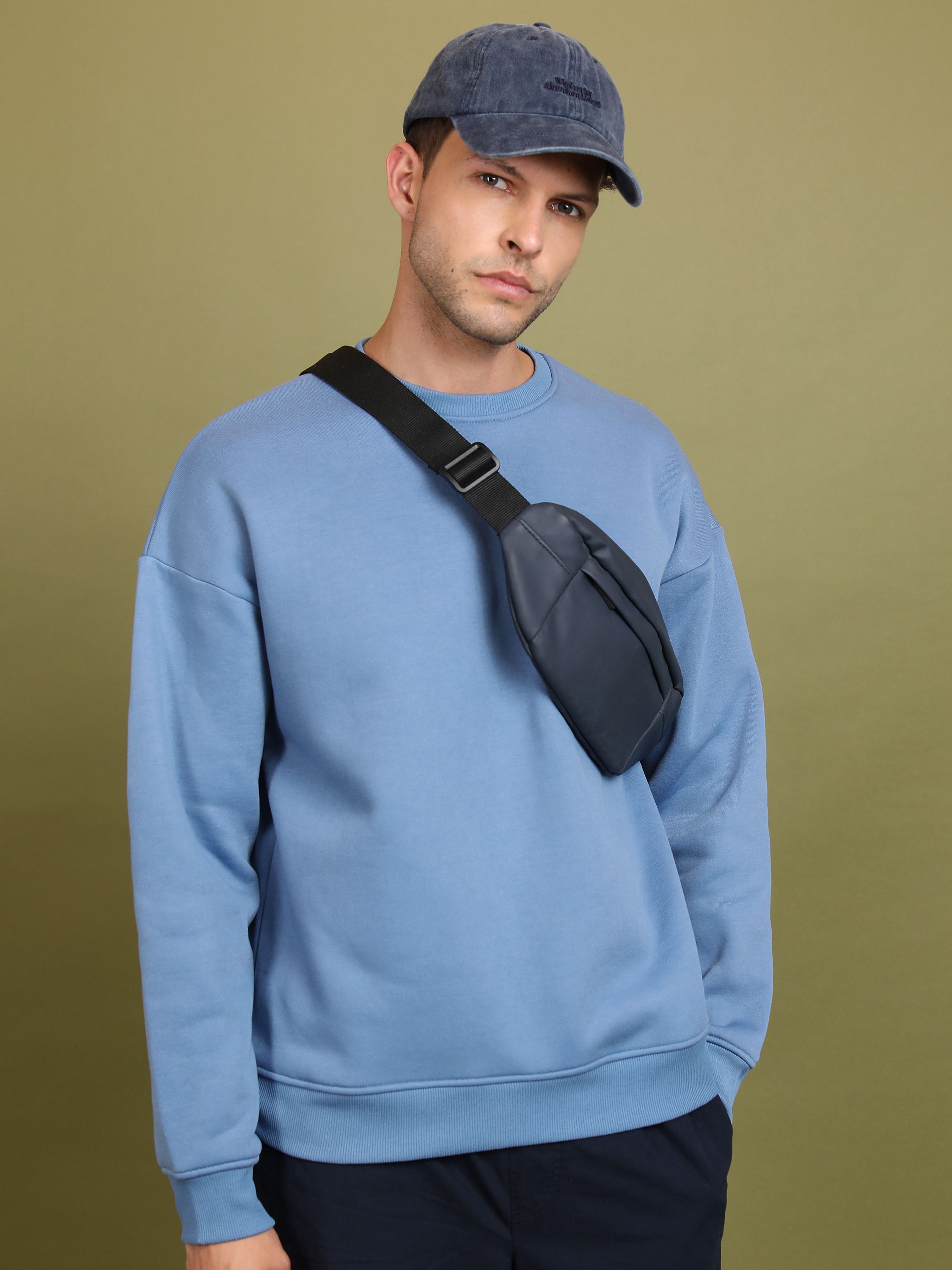 highlander Men Full Sleeve Solid Sweatshirt-picture-12