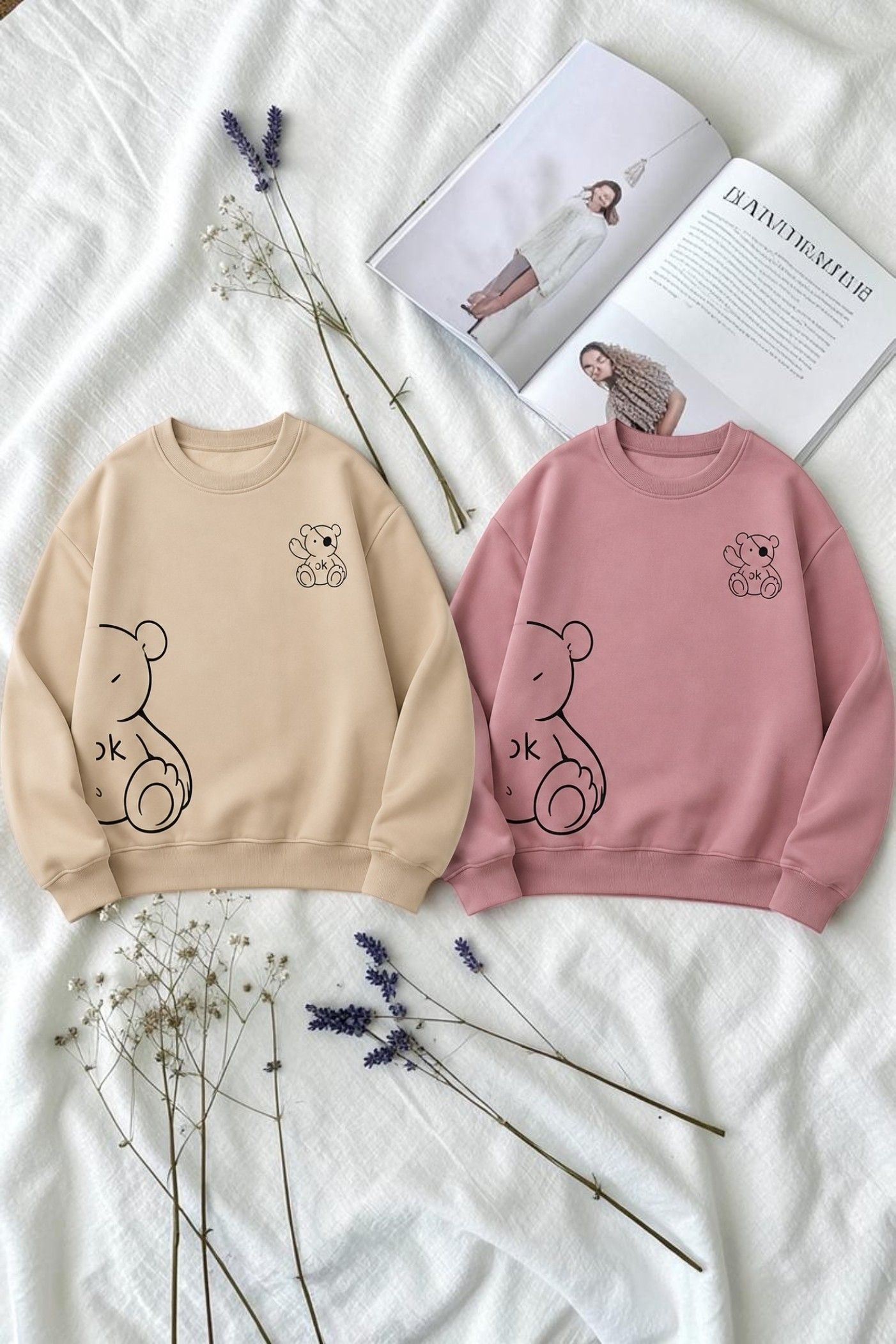 ramawati enterprises Women Full Sleeve Self Design Sweatshirt-picture-24