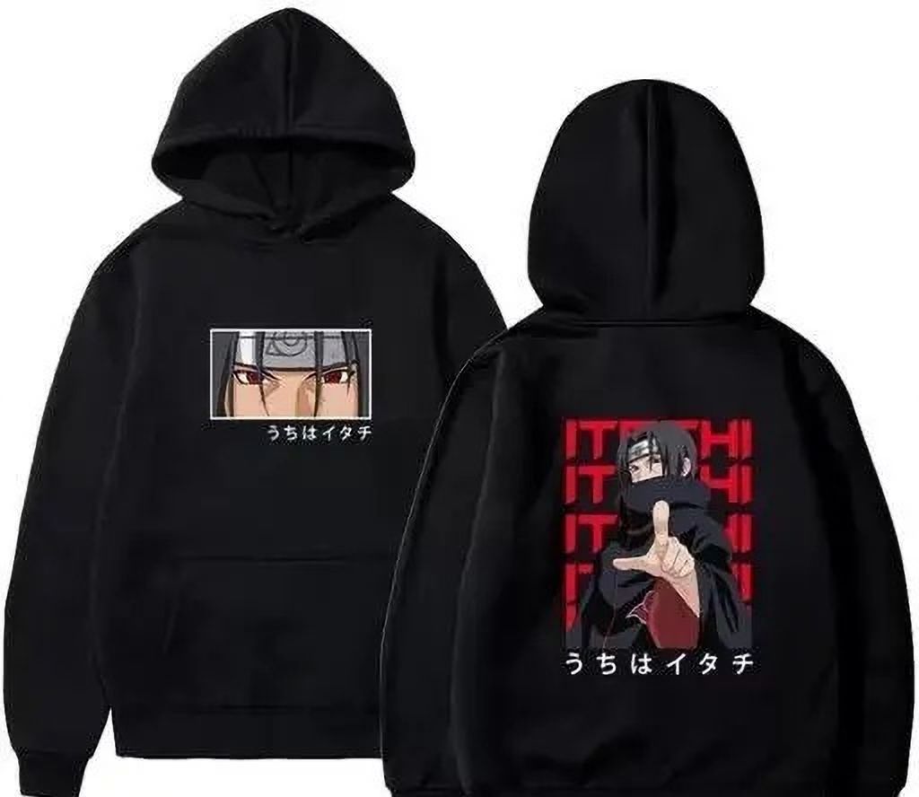 eragon fashion Men Full Sleeve Printed Hooded Sweatshirt-picture-40