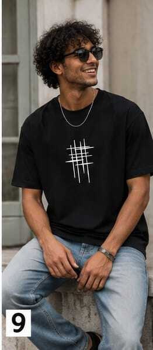 shri shyam Men Half Sleeve Printed Sweatshirt-picture-2