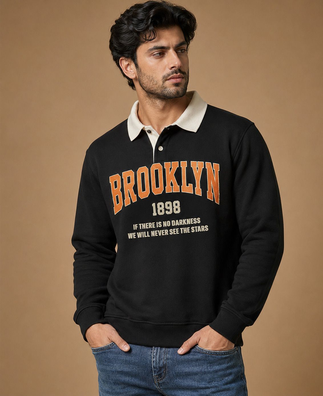 featous Men Full Sleeve Solid Sweatshirt-picture-13