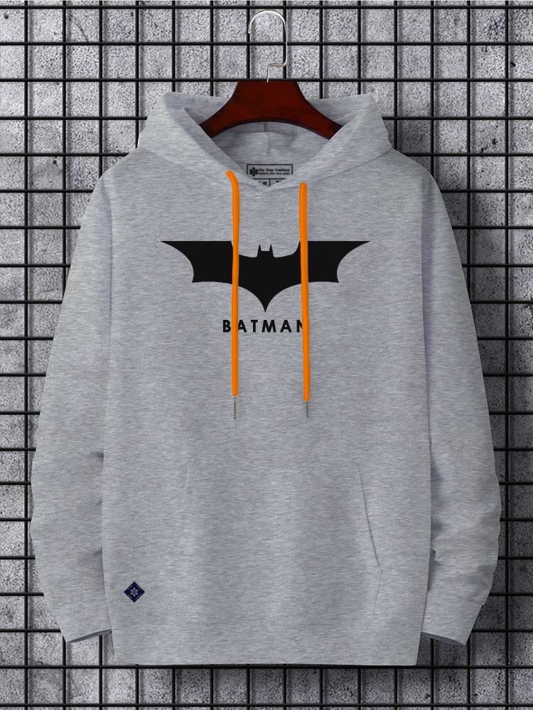 hip hop fashoin Men Full Sleeve Printed Hooded Sweatshirt-picture-26