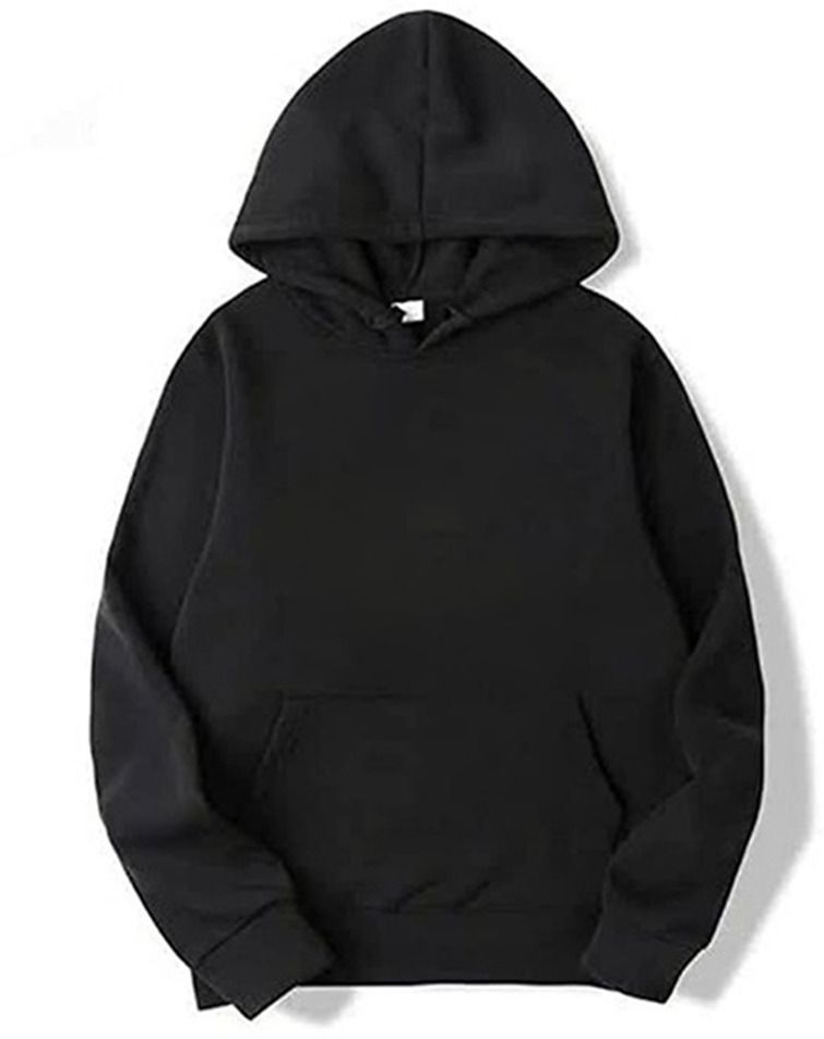 aar store Men Full Sleeve Solid Hooded Sweatshirt-picture-18