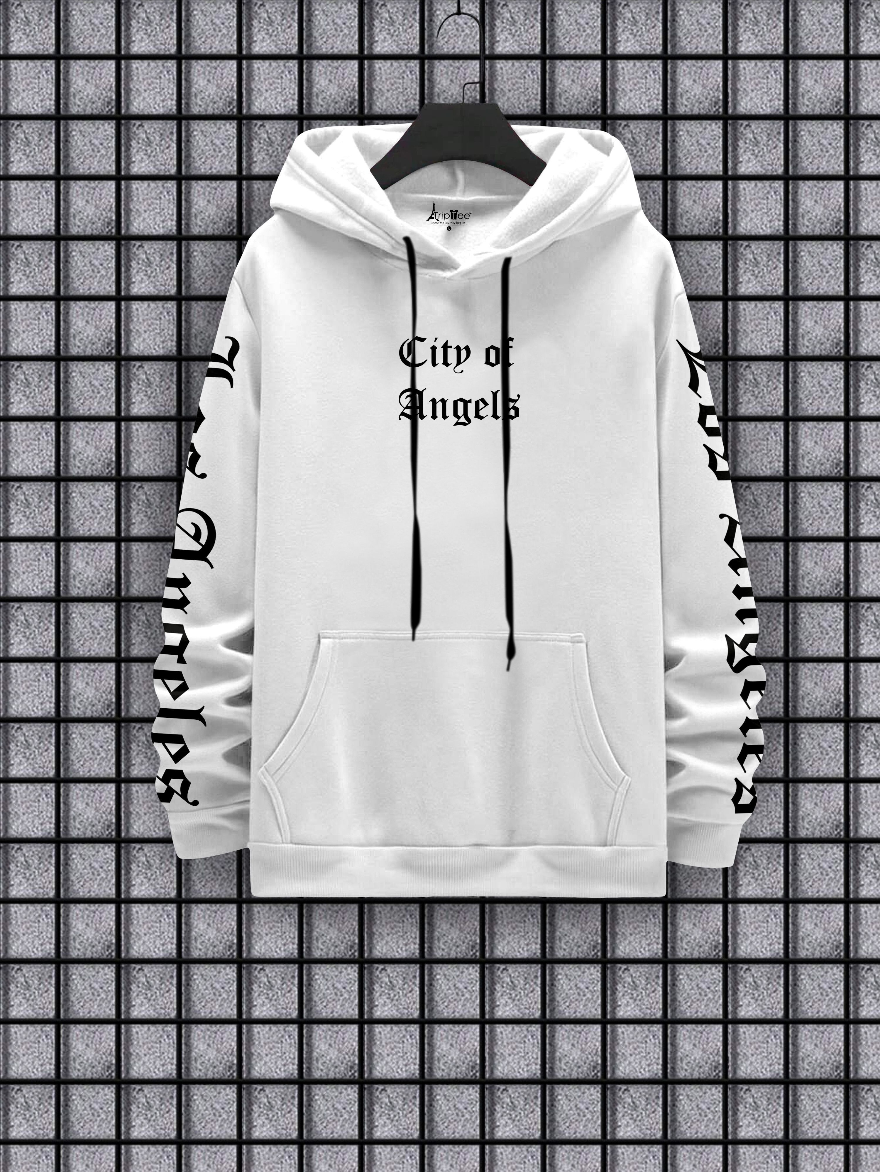 triptee Men Full Sleeve Printed Hooded Sweatshirt-picture-19