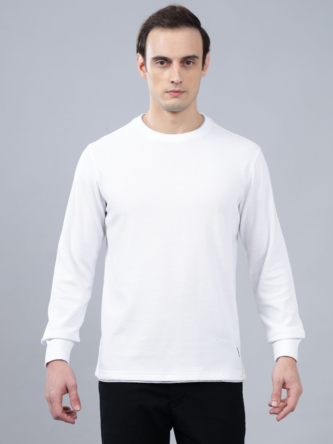 cantabil Men Full Sleeve Solid Sweatshirt-picture-12