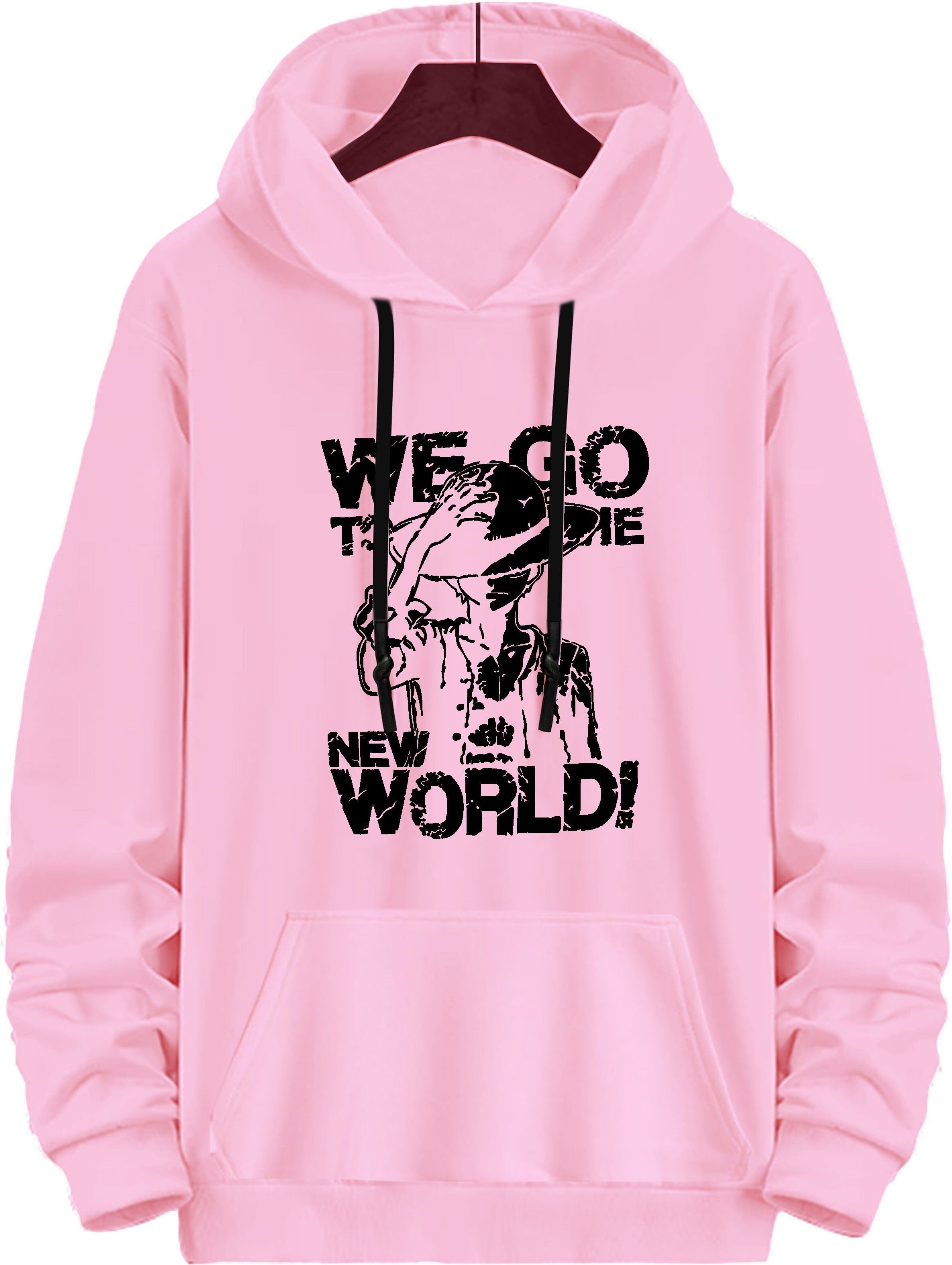 ramzox Men Full Sleeve Printed Hooded Sweatshirt-picture-49